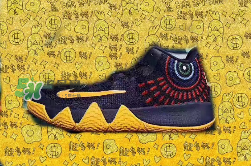 nike kyrie 4實物諜照什么樣？耐克歐文4代諜照曝光