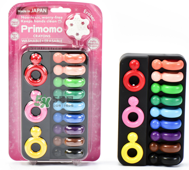 Primomo蠟筆怎么用？Primomo蠟筆會(huì)染手指嗎？