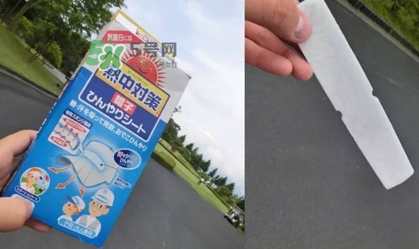 桐灰熱中對策帽子冰貼怎么用？熱中對策帽子冰怎么樣？