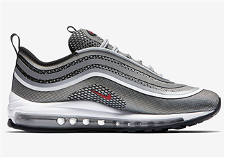 nike air max 97 ultra升級輕量版銀子彈什么時候發(fā)售？
