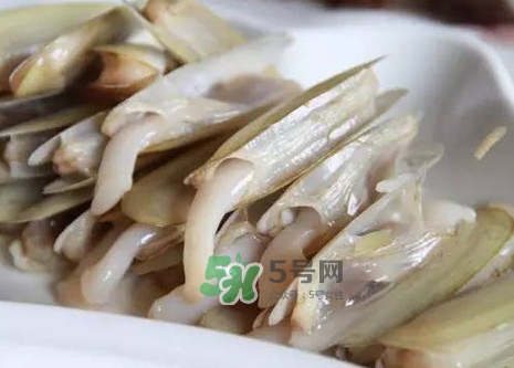 蟶子多少錢一斤？蟶子為什么撒鹽就出來