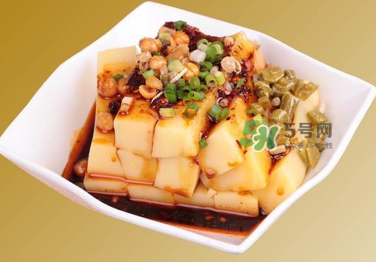 涼糕是米豆腐嗎？涼糕是涼性的嗎？