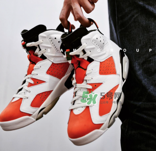 air jordan 6 gatorade配色上腳效果怎么樣？