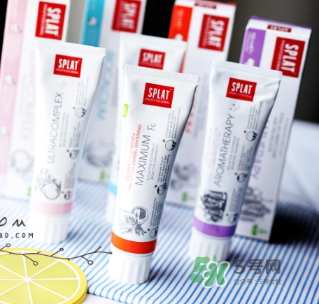 splat牙膏怎么樣？斯普雷特splat牙膏各色功效