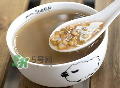寶寶能喝綠豆水嗎？寶寶能喝綠豆湯嗎？