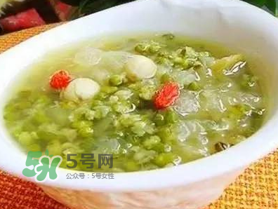 寶寶能喝綠豆水嗎？寶寶能喝綠豆湯嗎？