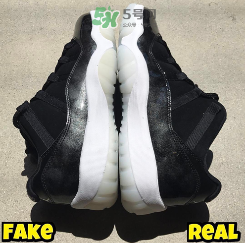 air jordan 11 low大魔王真假怎么看？aj11 low大魔王真假鑒定