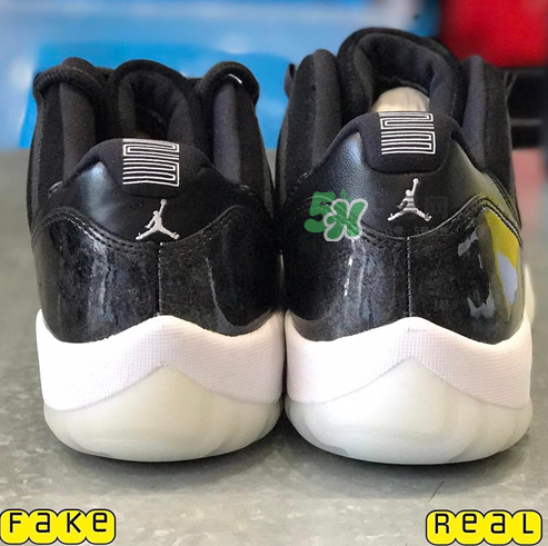 air jordan 11 low大魔王真假怎么看？aj11 low大魔王真假鑒定