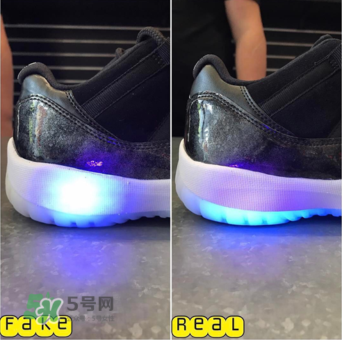air jordan 11 low大魔王真假怎么看？aj11 low大魔王真假鑒定