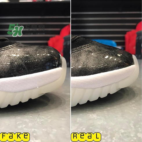 air jordan 11 low大魔王真假怎么看？aj11 low大魔王真假鑒定