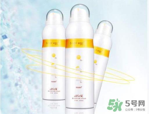 蛋蛋噴防曬指數(shù)是多少？蛋蛋噴牛初乳冰肌防曬噴霧防曬指數(shù)是多少？