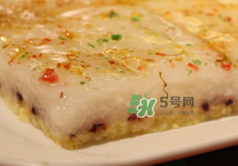 涼糕是米豆腐嗎？涼糕是涼性的嗎？