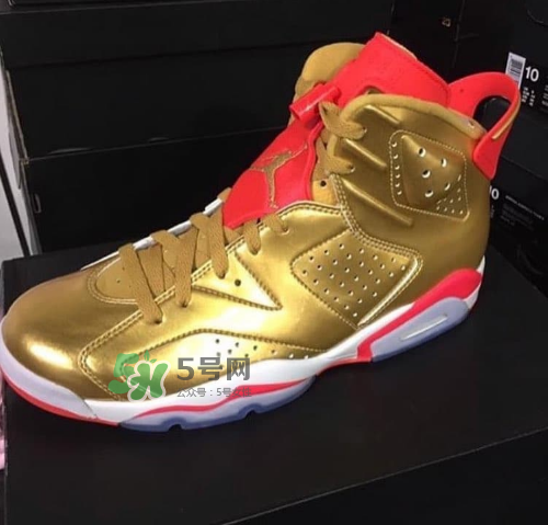 air jordan gold collection黃金配色會(huì)發(fā)售嗎？