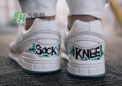 saucony與tblake聯(lián)名涂鴉小白鞋怎么買_在哪買？