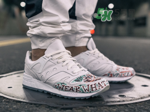 saucony與tblake聯(lián)名涂鴉小白鞋怎么買_在哪買？