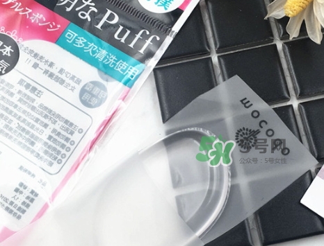 mocodo硅膠粉撲怎么用？mocodo硅膠粉撲使用方法