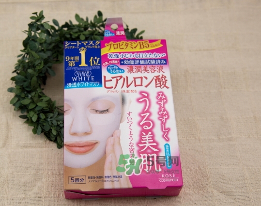 高絲膠原蛋白面膜怎么樣？高絲膠原蛋白面膜功效