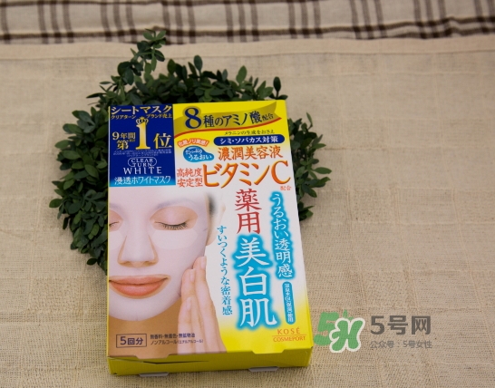 高絲膠原蛋白面膜怎么樣？高絲膠原蛋白面膜功效