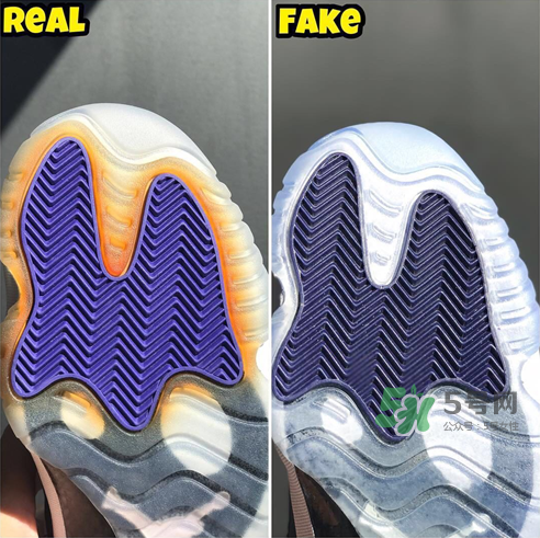 air jordan 11 concord真假怎么看？aj 11 concord真假鑒定