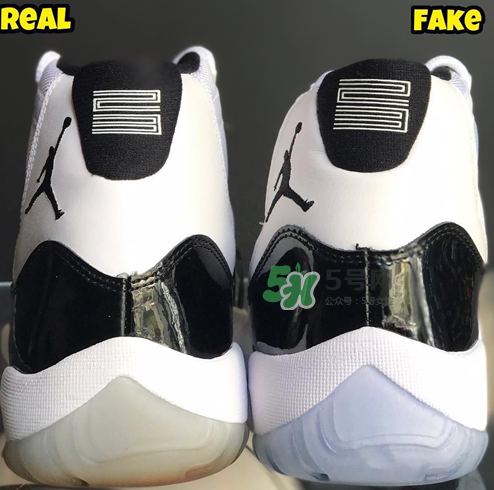 air jordan 11 concord真假怎么看？aj 11 concord真假鑒定