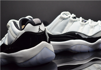 air jordan 11 concord真假怎么看？aj 11 concord真假鑒定