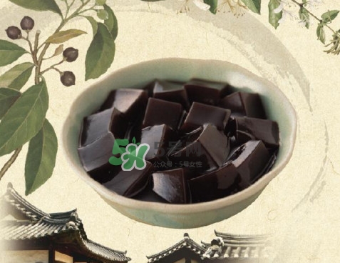 龜苓膏里有龜嗎？龜苓膏什么時(shí)候吃最好
