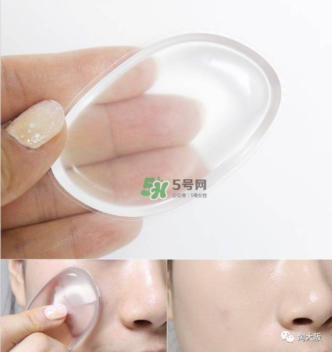 ipsa硅膠粉撲多少錢？ipsa硅膠粉撲用哪一面
