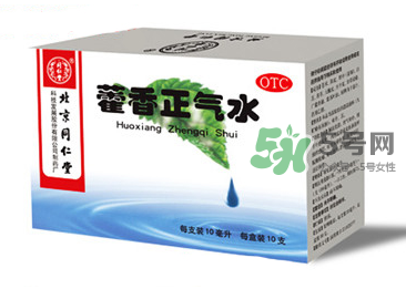 藿香正氣水不能和什么一起吃？藿香正氣水不能與什么同吃？