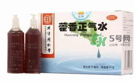 中暑喝藿香正氣水有用嗎？藿香正氣液能預(yù)防中暑嗎？