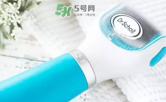 dr scholl爽健絲柔電動(dòng)修足機(jī)怎么用？dr scholl修足機(jī)用法