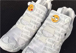 vetements與reebok聯(lián)名eomji表情運動鞋會發(fā)售嗎？
