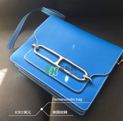 hermes roulis多少錢？愛馬仕豬鼻子包專柜價(jià)格