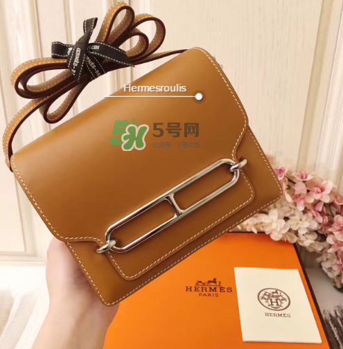 hermes roulis真假怎么辨別？愛馬仕豬鼻子包真假鑒定