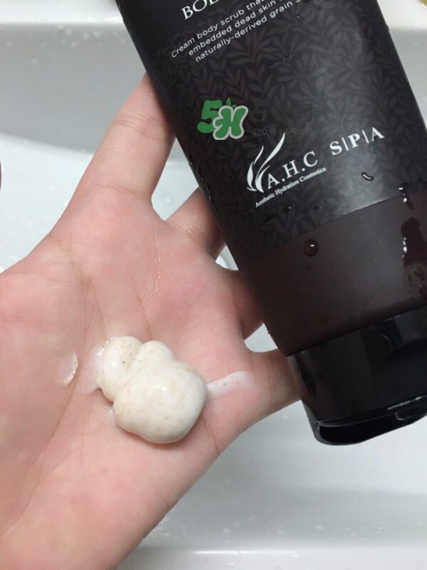 ahc身體磨砂膏多少錢？ahc玻尿酸香水磨砂膏專柜價(jià)格