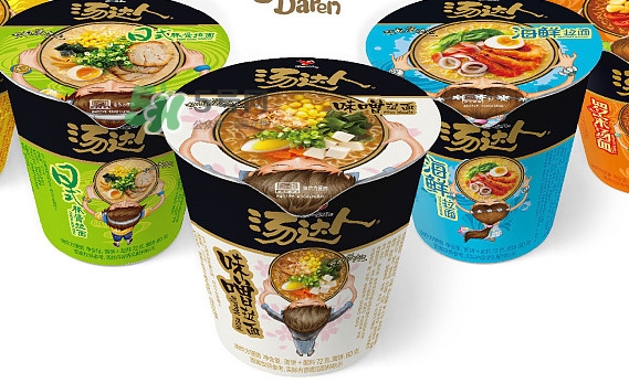 湯達(dá)人哪個味道最好吃？統(tǒng)一湯達(dá)人哪個好吃
