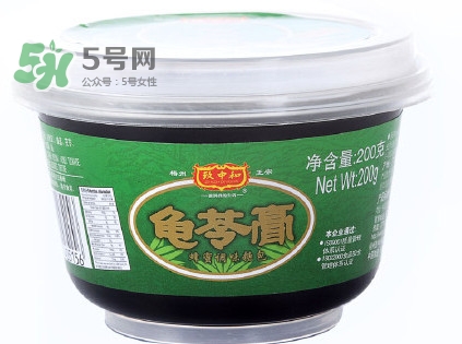 龜苓膏哪個牌子好？自己做的龜苓膏能放幾天