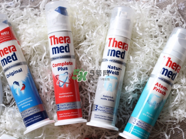 漢高theramed牙膏怎么樣？theramed牙膏哪個(gè)顏色好區(qū)別