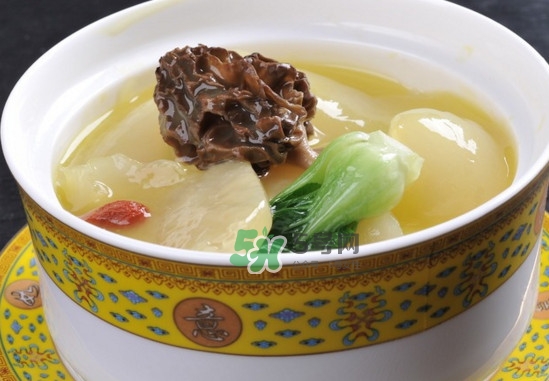 羊肚菌可以和什么煲湯？羊肚菌可以煲粥嗎