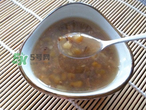 綠豆湯可以放冰箱嗎？綠豆湯放冰箱能放多久？