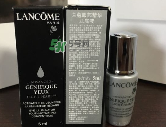 蘭蔻大眼精華怎么用？蘭蔻大眼精華使用方法