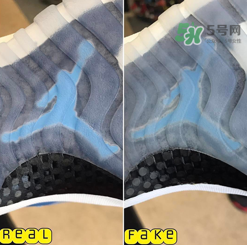 air jordan 11北卡藍(lán)真假怎么分辨？aj11北卡藍(lán)真假鑒定