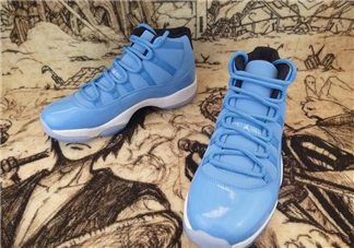 air jordan 11北卡藍(lán)真假怎么分辨？aj11北卡藍(lán)真假鑒定