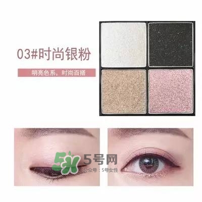 sugarbox糖盒眼影怎么樣？sugarbox糖盒眼影色號試色