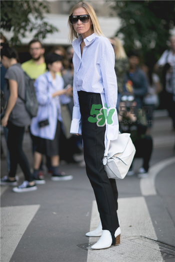 襯衣怎么扎進褲子里？襯衣扎進褲子里的時尚穿法
