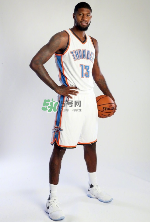 保羅喬治雷霆定妝照同款nike pg 1什么時(shí)候發(fā)售？