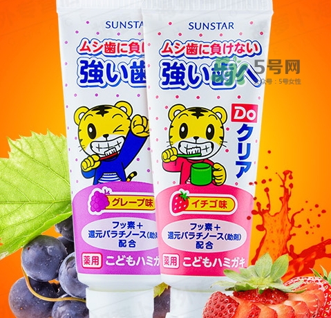 sunstar巧虎牙膏生產日期 巧虎牙膏保質期