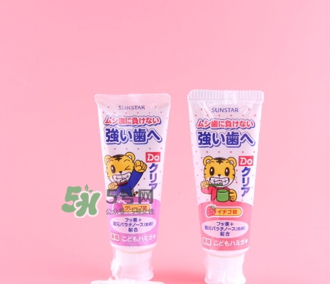sunstar巧虎牙膏怎么樣？巧虎牙膏含氟嗎？