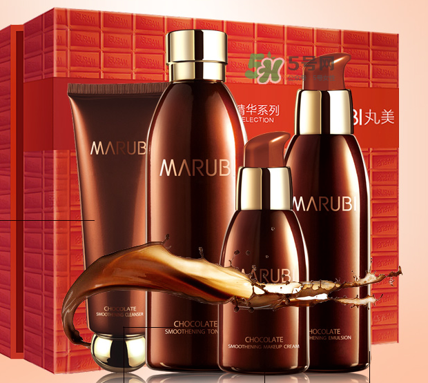 丸美巧克力絲滑系列適合什么年齡_什么皮膚？