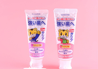 sunstar巧虎牙膏可吞咽嗎？巧虎牙膏幾歲可以用