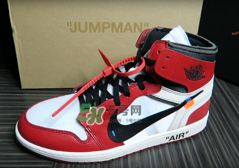 off white與aj1聯(lián)名怎么樣？off white與air jordan 1聯(lián)名開箱